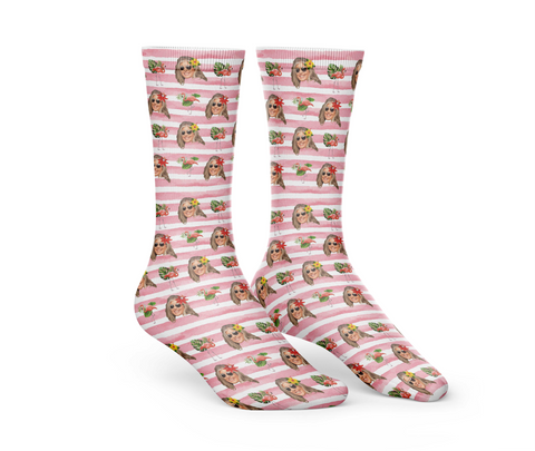 Flamingos Socks